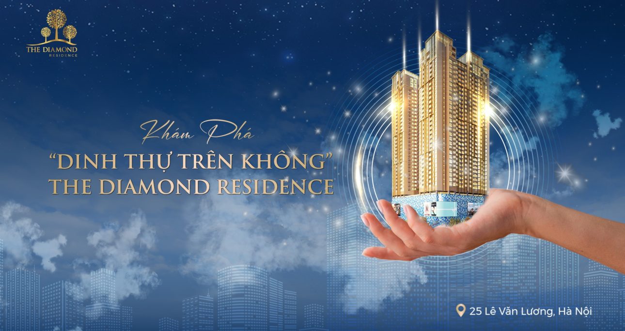 Khám phá “dinh thự trên không” The Diamond Residence
