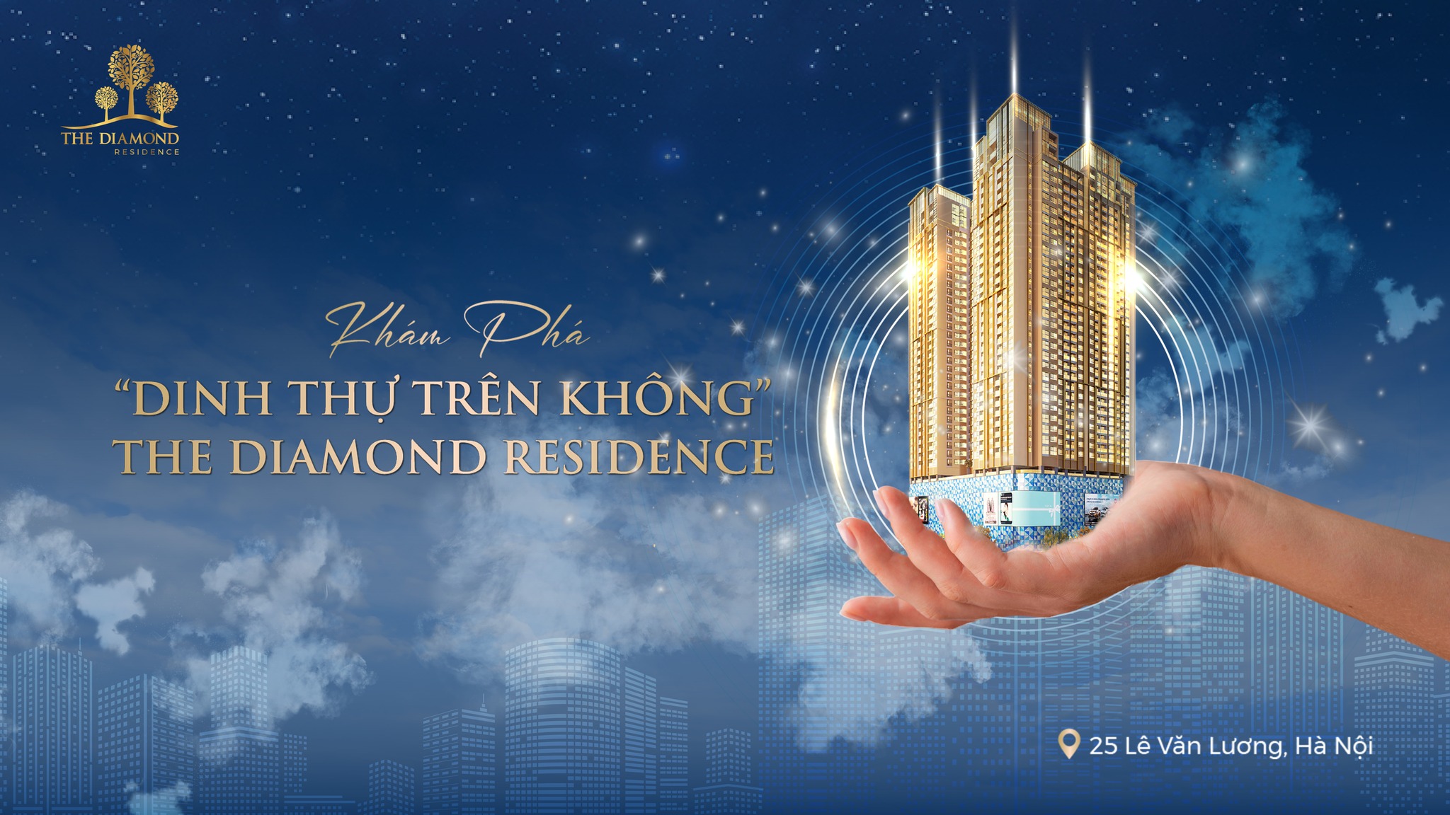 Khám phá “dinh thự trên không” The Diamond Residence