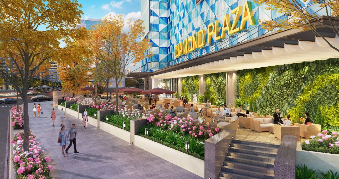 The Diamond Residence – Biểu tượng mới của cuộc sống phồn thịnh