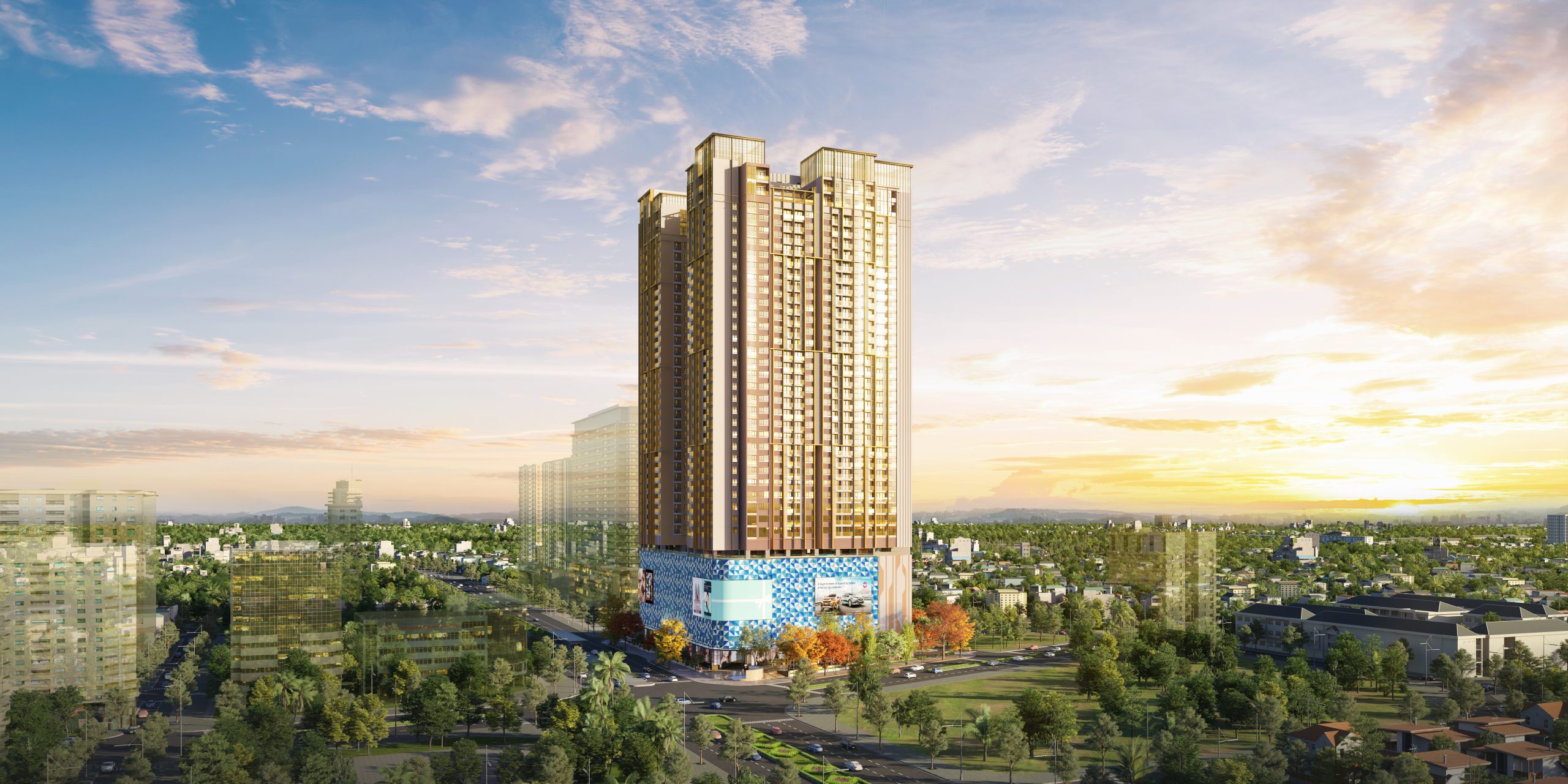 The Diamond Residence: An tâm tận hưởng – Vững bền đầu tư