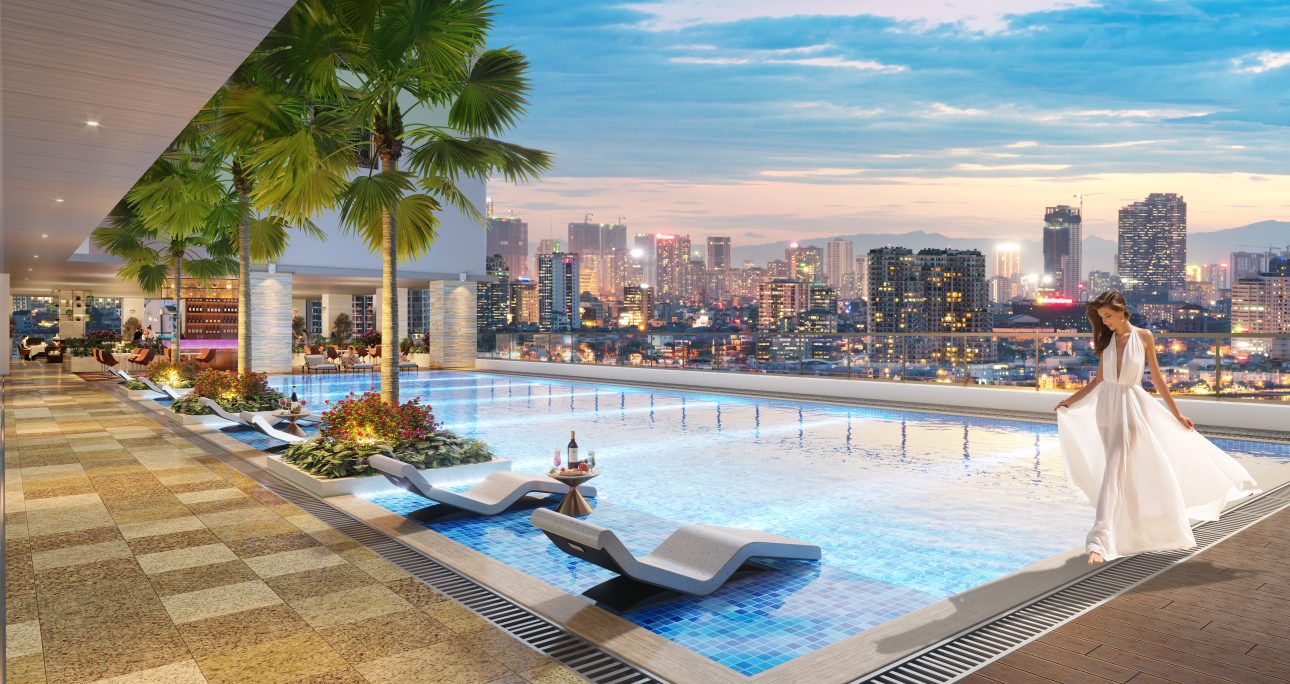 The Diamond Residence: Cuộc sống thượng lưu đẳng cấp