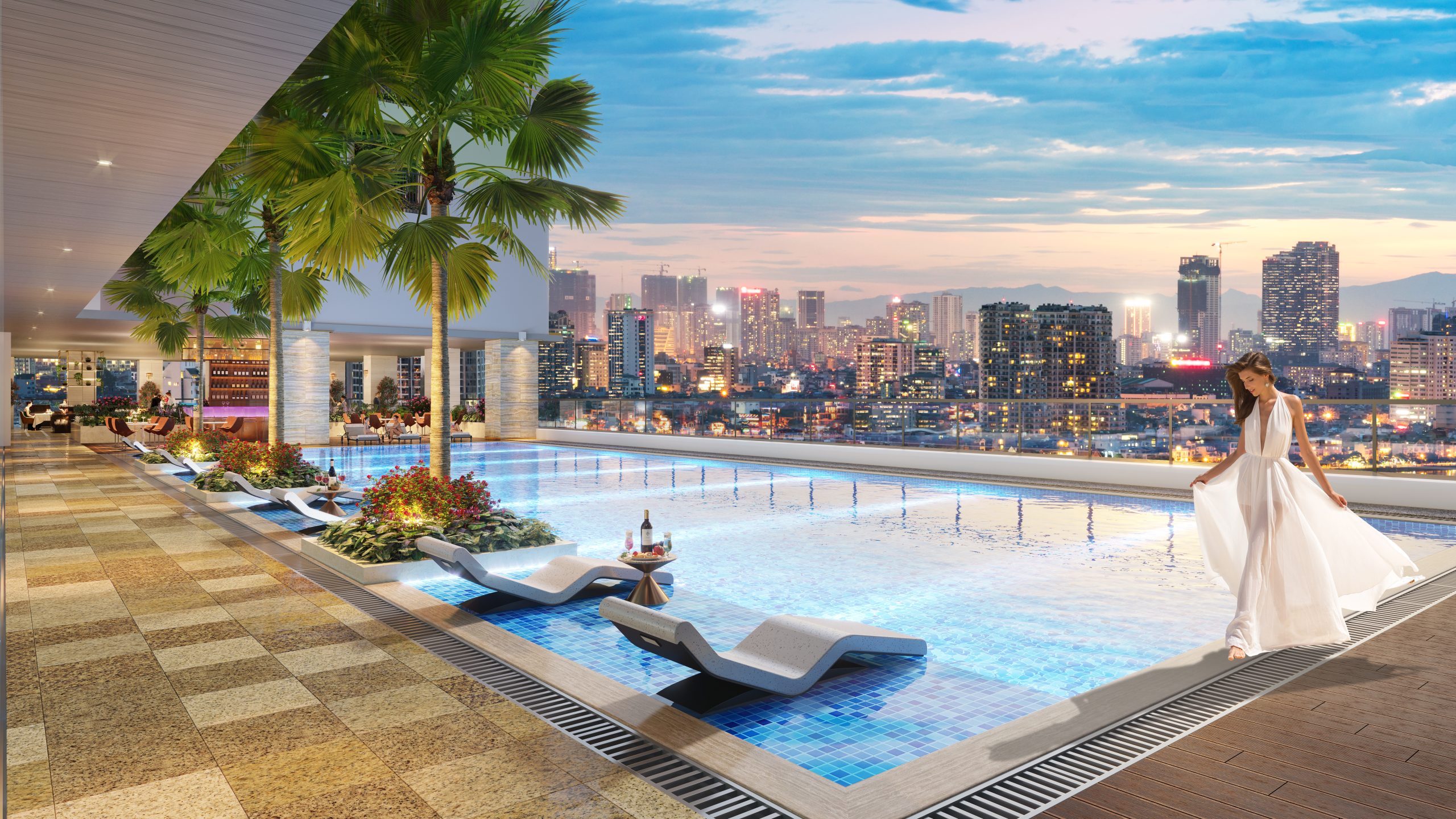 The Diamond Residence: Cuộc sống thượng lưu đẳng cấp